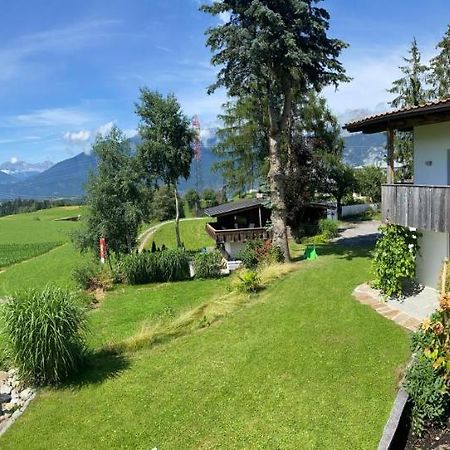Relax.Land - Apart Grinzens 90Qm Ferienwohnung Exterior foto