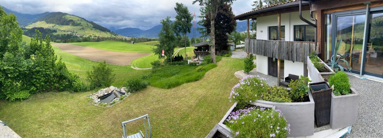 Relax.Land - Apart Grinzens 90Qm Ferienwohnung Exterior foto