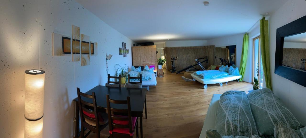 Relax.Land - Apart Grinzens 90Qm Ferienwohnung Exterior foto