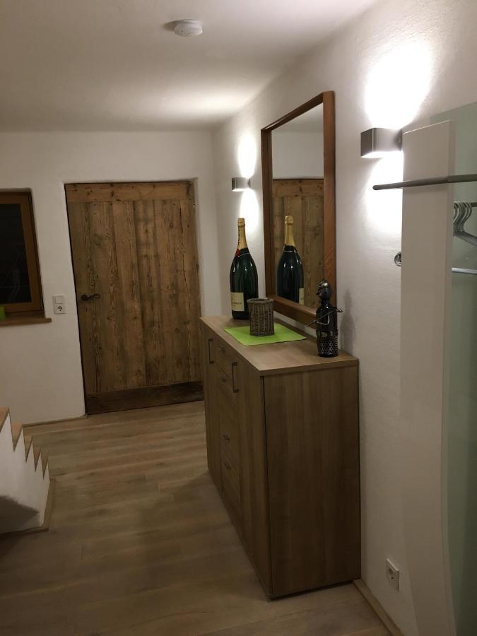 Relax.Land - Apart Grinzens 90Qm Ferienwohnung Exterior foto