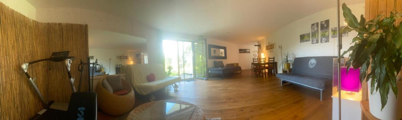 Relax.Land - Apart Grinzens 90Qm Ferienwohnung Exterior foto