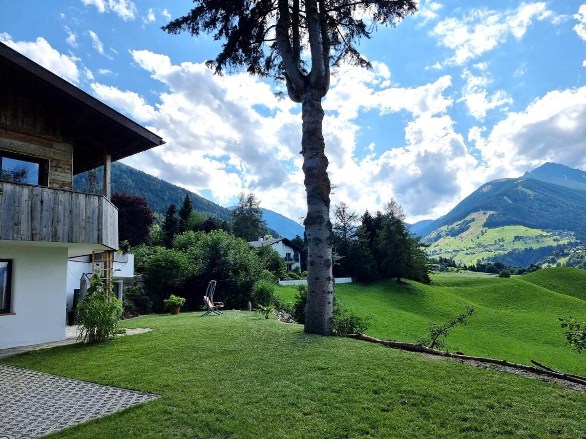 Relax.Land - Apart Grinzens 90Qm Ferienwohnung Exterior foto